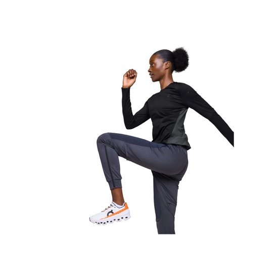 ON - T-SHIRT PERFORMANCE MANCHES LONGUES FEMME