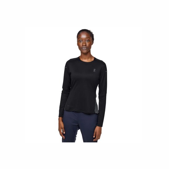 ON - T-SHIRT PERFORMANCE MANCHES LONGUES FEMME