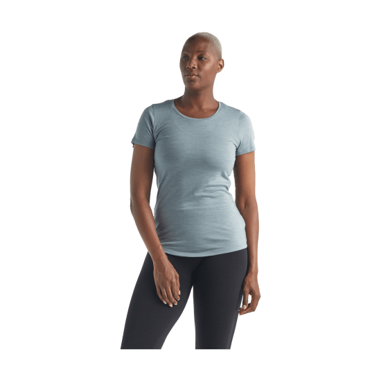 ICEBREAKER - T-SHIRT MERINO SPHERE FEMME