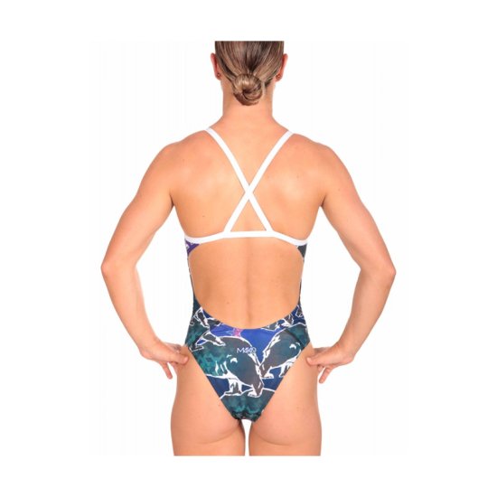 MAKO - MAILLOT DE BAIN AUMAKUA FEMME BLEU