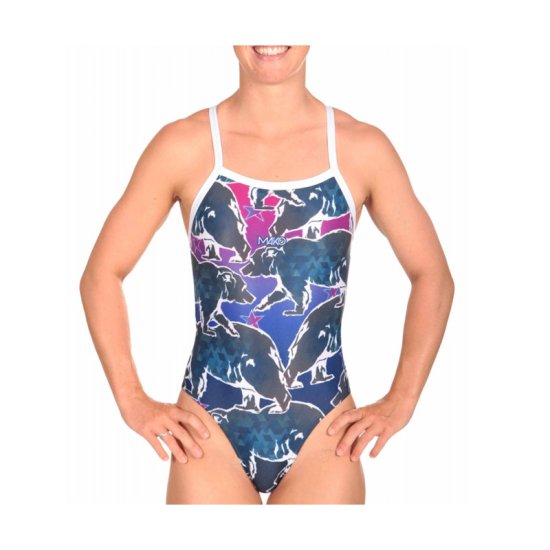 MAKO - MAILLOT DE BAIN AUMAKUA FEMME BLEU