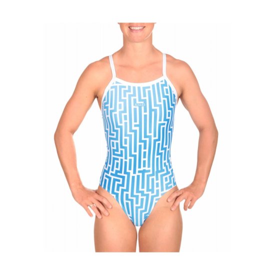 MAKO - MAILLOT DE BAIN NEREID FEMME BLEU CLAIR