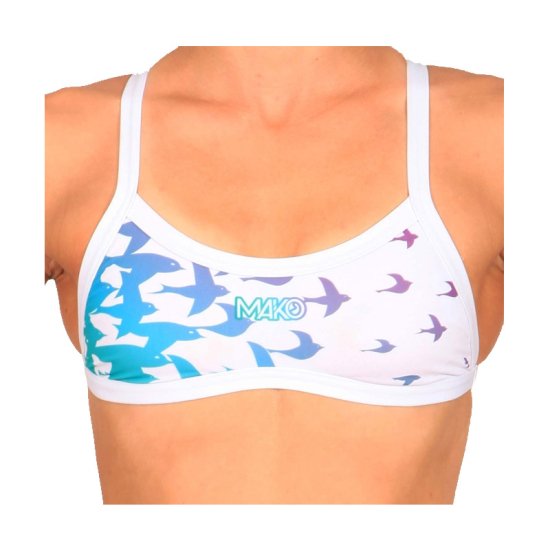 MAKO - HAUT MAILLOT DE BAIN SUNKISSED FEMME