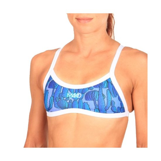 MAKO - HAUT MAILLOT DE BAIN SUNKISSED FEMME BLEU