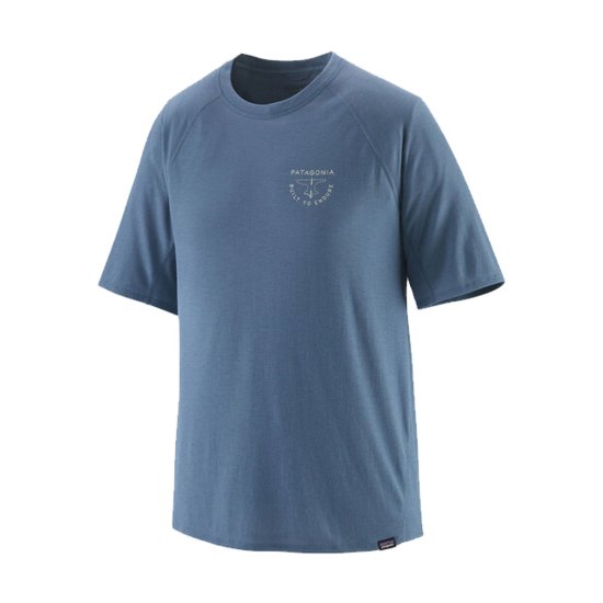 PATAGONIA - T-SHIRT CAP COOL TRAIL HOMME