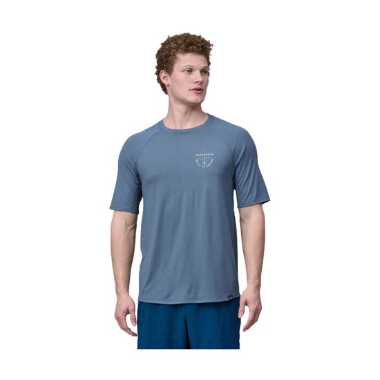 PATAGONIA - T-SHIRT CAP COOL TRAIL HOMME