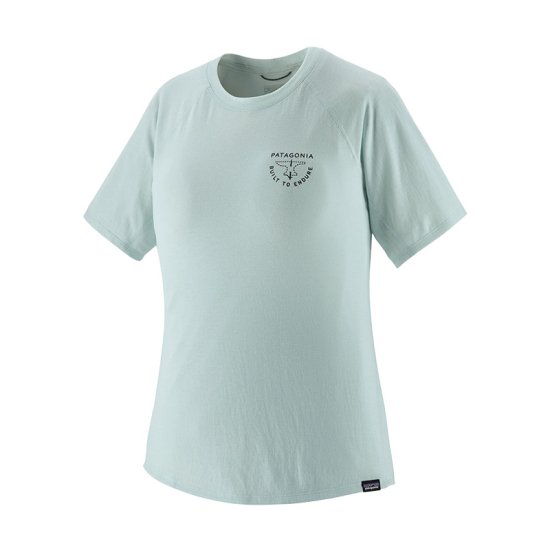 PATAGONIA - T-SHIRT CAP COOL TRAIL GRAPHIC FEMME