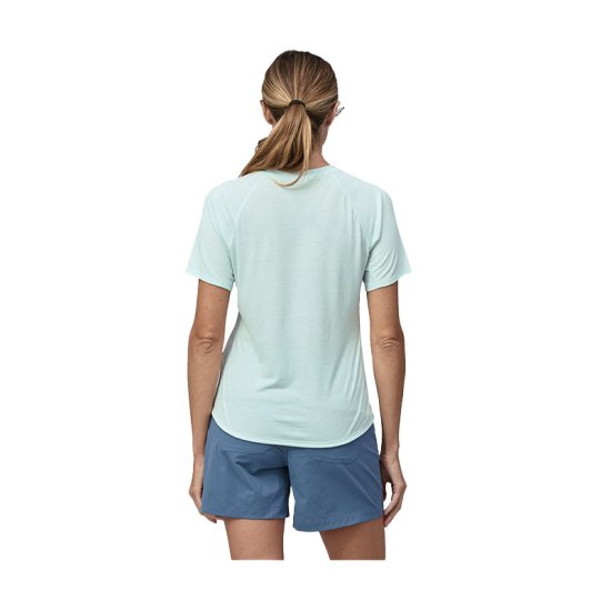 PATAGONIA - T-SHIRT CAP COOL TRAIL GRAPHIC FEMME