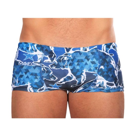 MAKO - SHORTY DE BAIN HOMME GRIZZLY BEAR