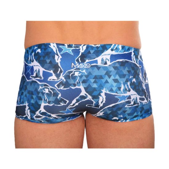 MAKO - SHORTY DE BAIN HOMME GRIZZLY BEAR