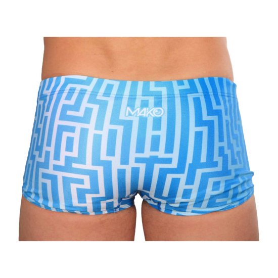 MAKO - SHORTY DE BAIN HOMME LABYRINTH