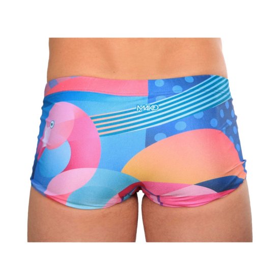 MAKO - SHORTY DE BAIN HOMME FLAMINGO