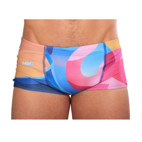 MAKO - SHORTY DE BAIN HOMME FLAMINGO