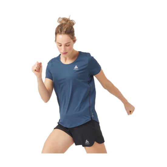 ODLO - T-SHIRT MANCHES COURTES ZEROWEIGHT CHILL-TECH FEMME