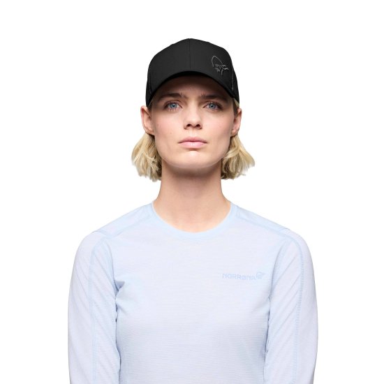 NORRONA - CASQUETTE TRUCKER MESH SNAP BACK