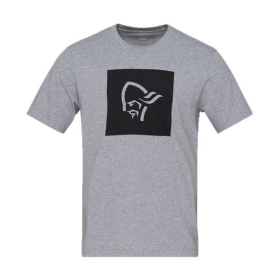 NORRONA - T-SHIRT carré coton VIKING HOMME