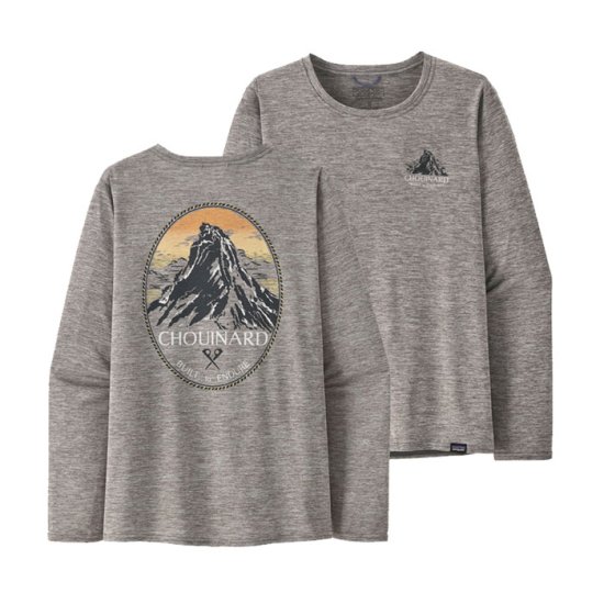 PATAGONIA - T-SHIRT ML CAP COOL DAILY GRAPHIC FEMME