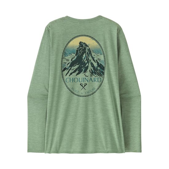 PATAGONIA - T-SHIRT ML CAP COOL DAILY GRAPHIC FEMME