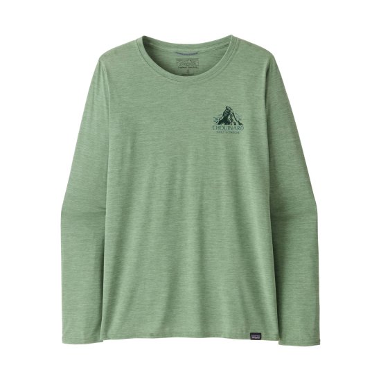 PATAGONIA - T-SHIRT ML CAP COOL DAILY GRAPHIC FEMME