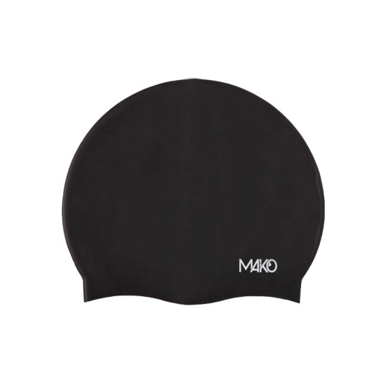 MAKO - BONNET DE BAIN SIGNATURE NOIR