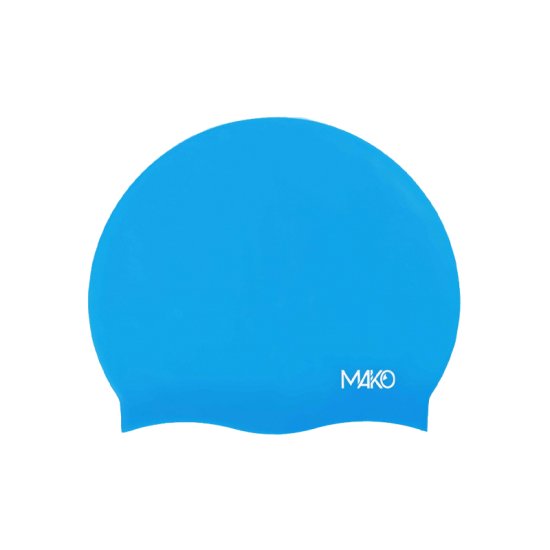 MAKO - BONNET DE BAIN SIGNATURE TURQUOISE