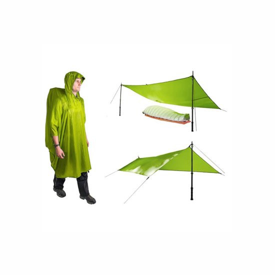 SEA TO SUMMIT - PONCHO ULTRA-LEGER 15 DENIERS