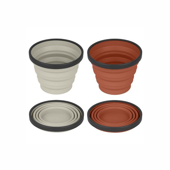 SEA TO SUMMIT - KIT X SET 11 CON TEIERA X KETTLE + 2 X-MUGS