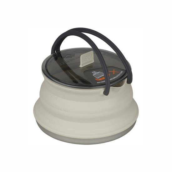 SEA TO SUMMIT - KIT X SET 11 CON TEIERA X KETTLE + 2 X-MUGS