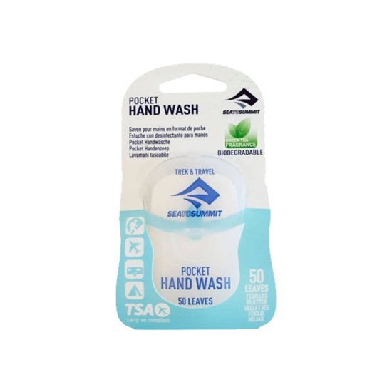 SEA TO SUMMIT - SAVON MAINS EN FEUILLES