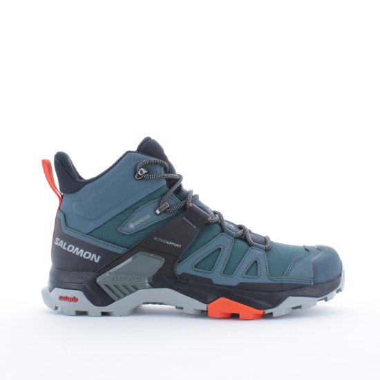 SALOMON - X ULTRA 4 MID GTX HOMME BLEUES