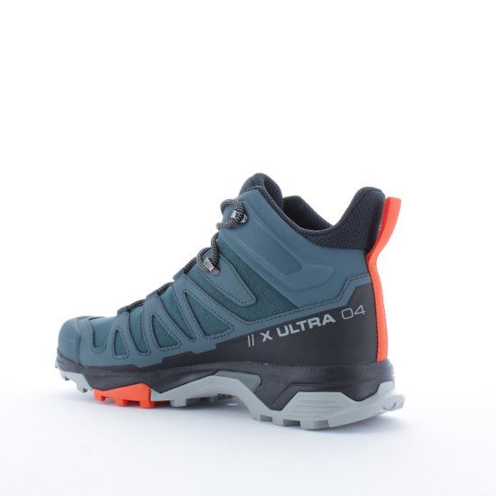 SALOMON - X ULTRA 4 MID GTX HOMME BLEUES