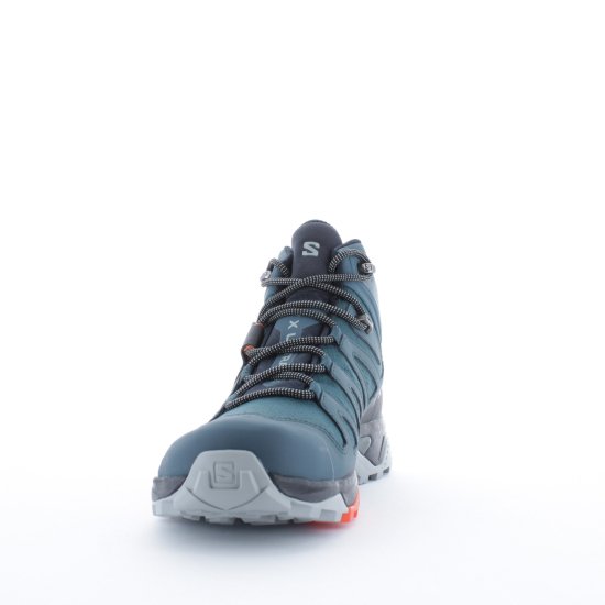 SALOMON - X ULTRA 4 MID GTX HOMME BLEUES