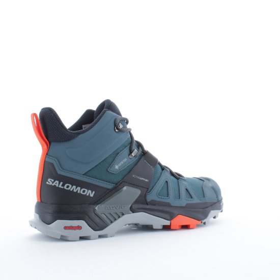 SALOMON - X ULTRA 4 MID GTX HOMME BLEUES