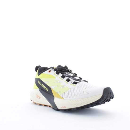 SALOMON - SENSE RIDE 5 HOMME JAUNE