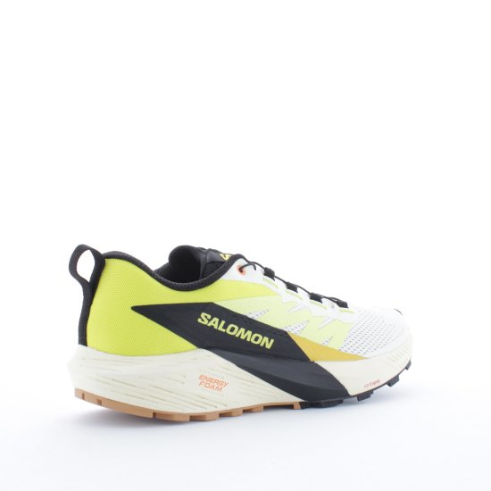 SALOMON - SENSE RIDE 5 HOMME JAUNE