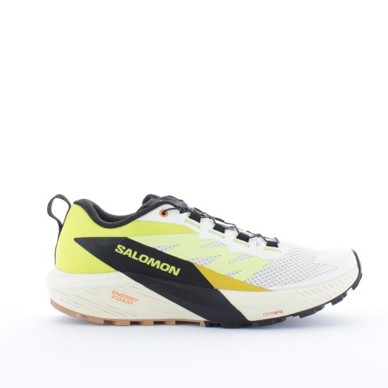 SALOMON - SENSE RIDE 5 HOMME JAUNE