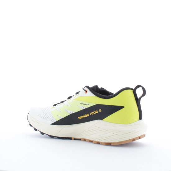 SALOMON - SENSE RIDE 5 HOMME JAUNE