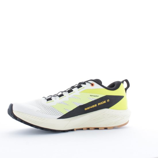 SALOMON - SENSE RIDE 5 HOMME JAUNE