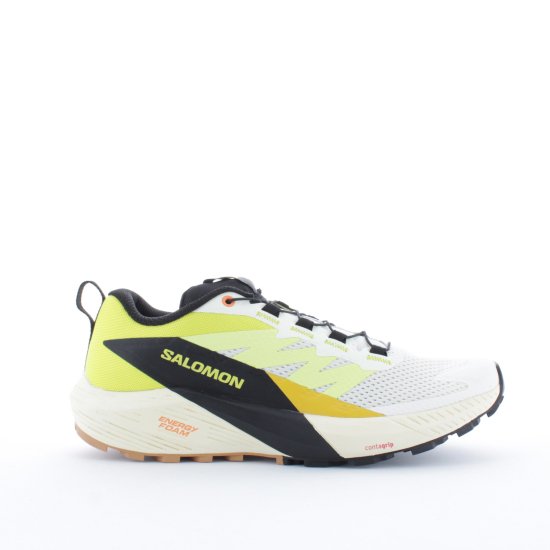 SALOMON - SENSE RIDE 5 FEMME JAUNE