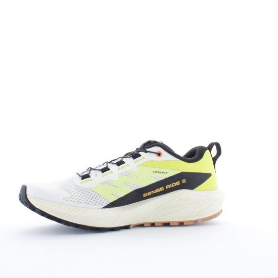 SALOMON - SENSE RIDE 5 FEMME JAUNE