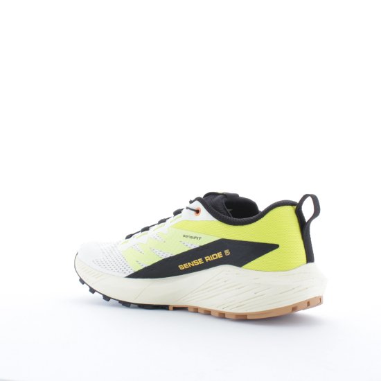 SALOMON - SENSE RIDE 5 FEMME JAUNE