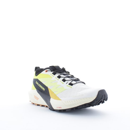 SALOMON - SENSE RIDE 5 FEMME JAUNE