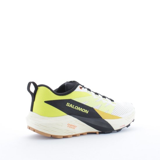 SALOMON - SENSE RIDE 5 FEMME JAUNE
