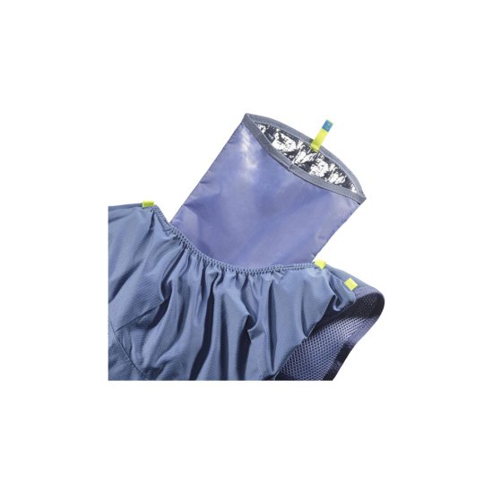 SALOMON - SAC D'HYDRATATION ADV SKIN 5 BLEU AVEC FLASQUES