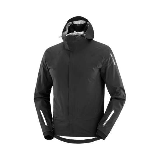 SALOMON - VESTE A CAPUCHE S/LAB ULTRA MIXTE NOIRE