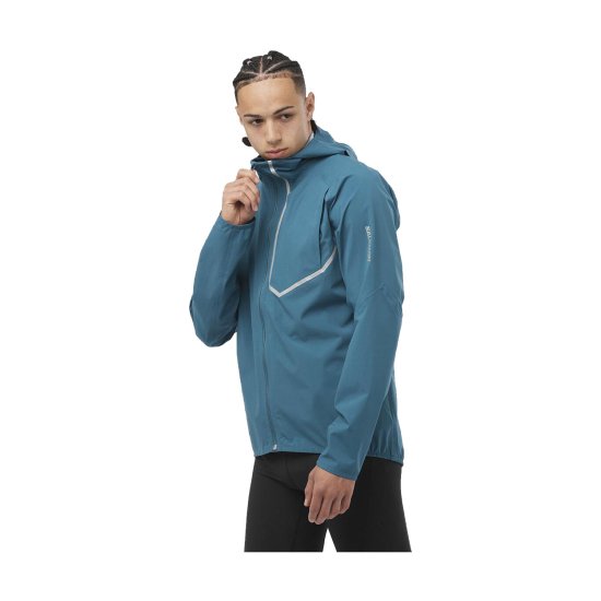 SALOMON - VESTE BONATTI TRAIL HOMME BLEUE FONCEE