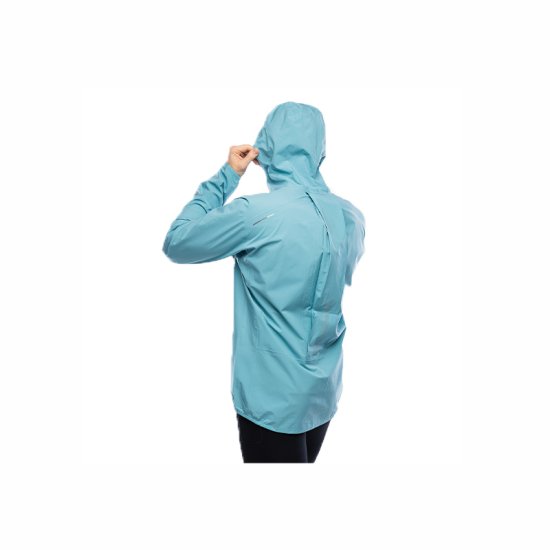 SALOMON - GIACCA BONATTI TRAIL UOMO AZZURRO CHIARO