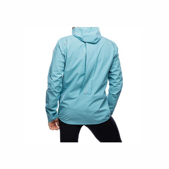 SALOMON - GIACCA BONATTI TRAIL UOMO AZZURRO CHIARO
