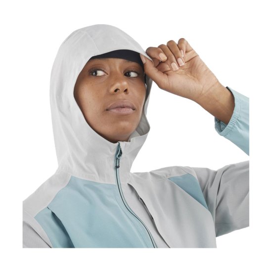 SALOMON - GIACCA BONATTI TRAIL DONNA BLU