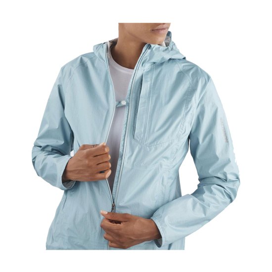 SALOMON - VESTE BONATTI WATERPROOF FEMME BLEUE